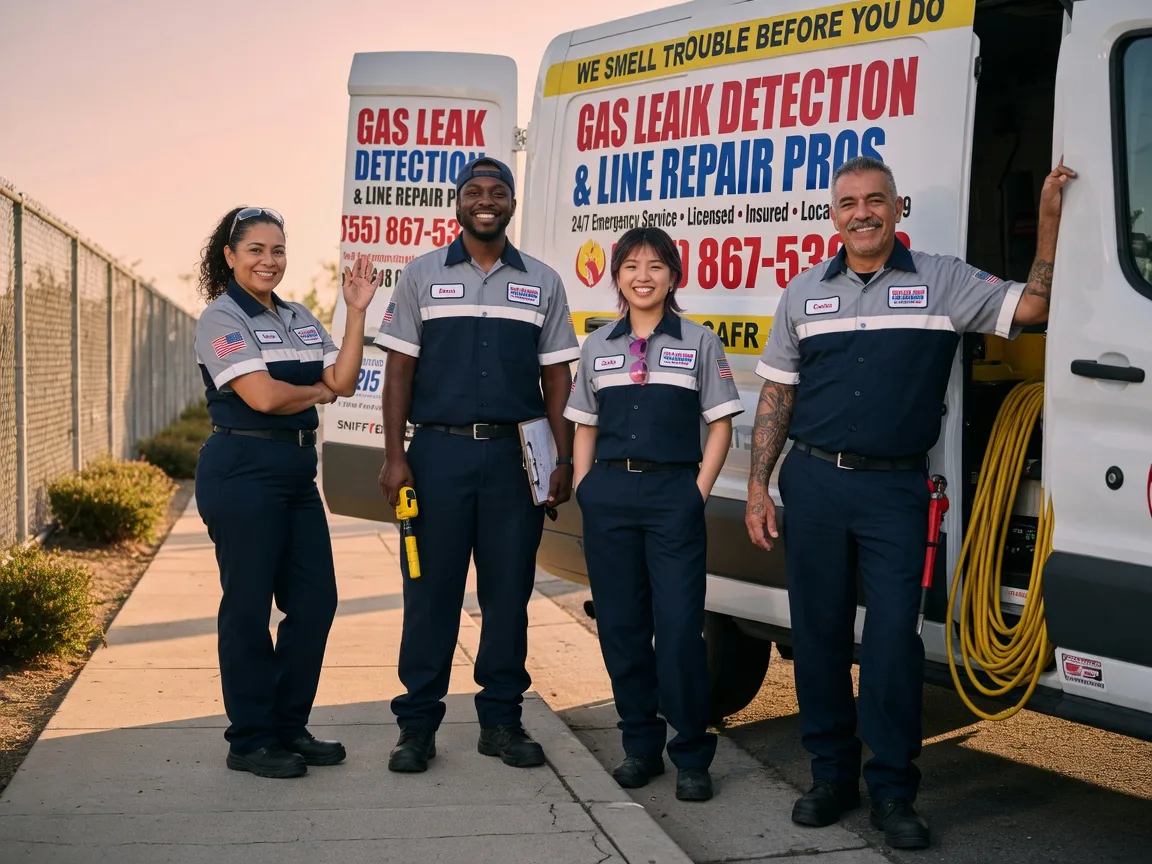 Gas Line Repair company in Medford, NJ